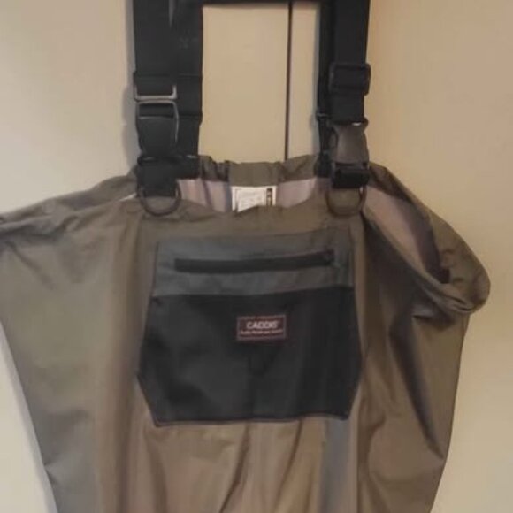 Caddis Men's Breathable Stockingfoot Chest Waders - Men's Size XLarge - Picture 1 of 8